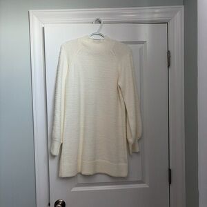 Miami Cream Women's Turtleneck Sweater